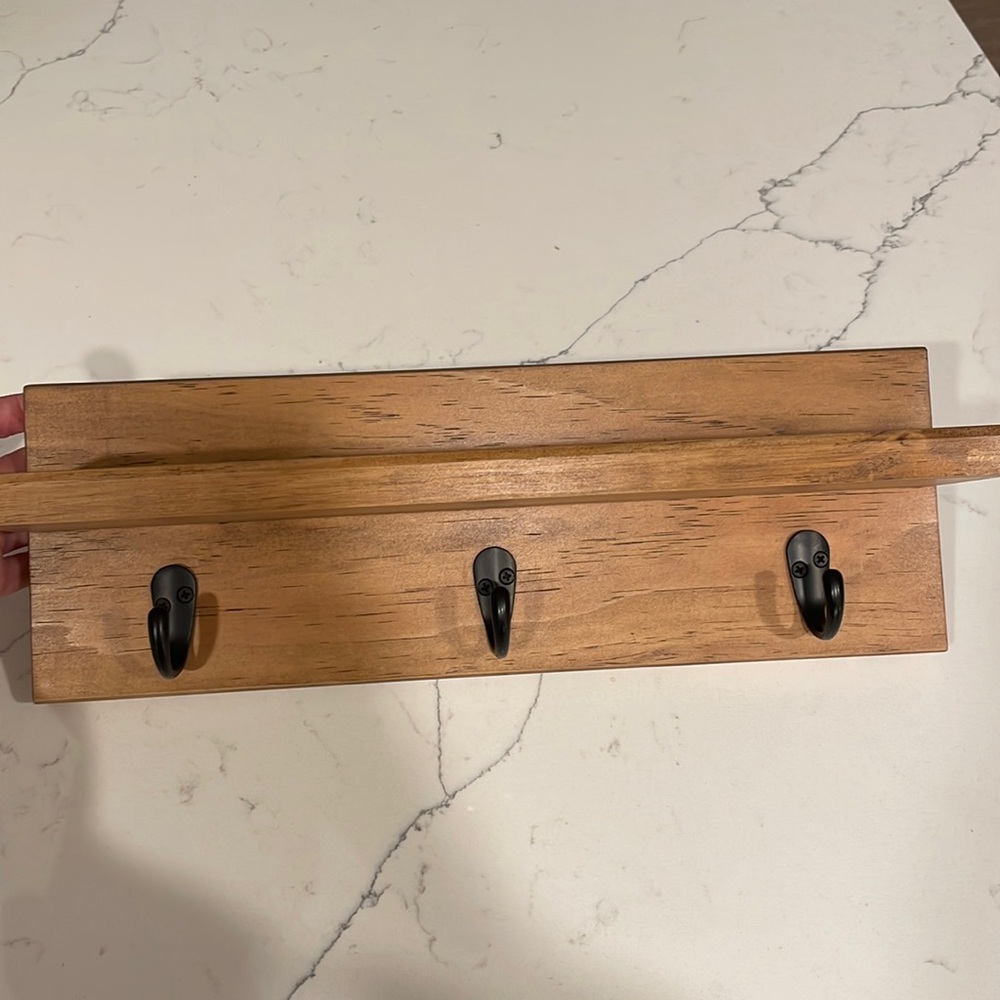 Truck Saw Creations handmade entryway key rack